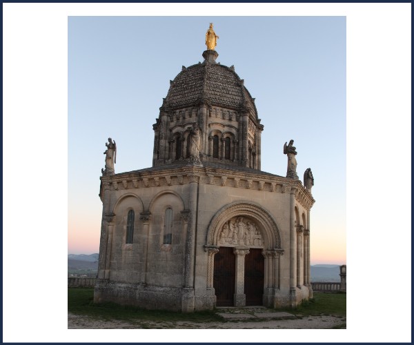 Forcalquier. Visite commentée de Notre Dame de Provence