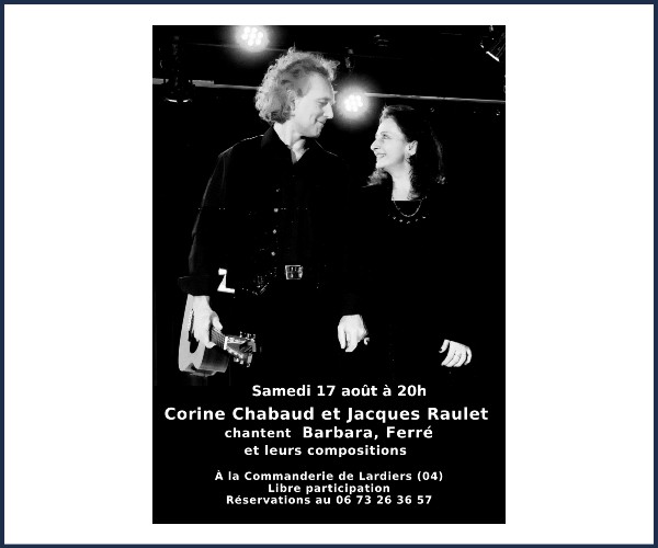 Lardiers. Soirée cabaret à la Commanderie