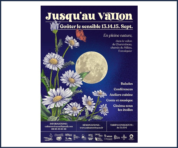 Forcalquier. Jusqu'au Vallon