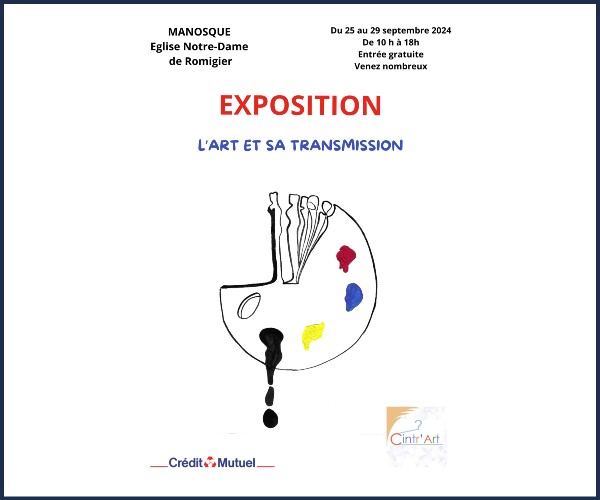 Manosque. L'art et sa transmission