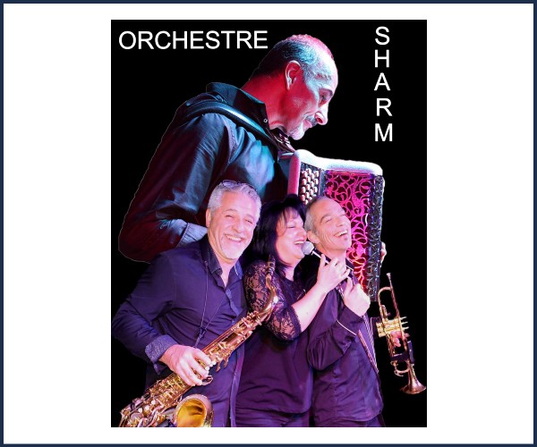 Sisteron. Bal avec l'orchestre Sharm