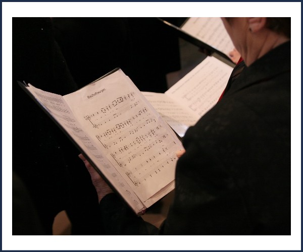 Thorame Haute. Concert de chansons françaises en polyphonie