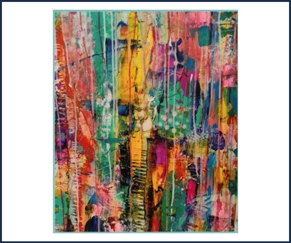 Digne les Bains. Exposition Couleurs et Fantaisie
