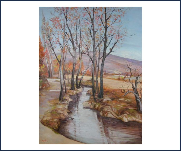 Forcalquier. Exposition C'est la fin de l'été