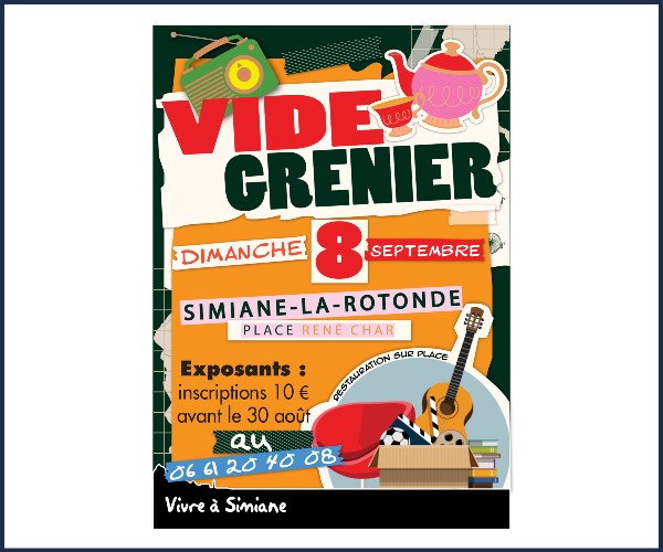 Vide Greniers de Simiane
