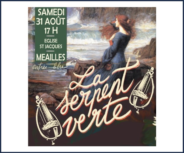 Méailles. Spectacle La Serpent Verte