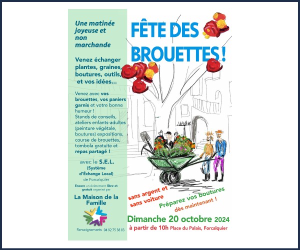 Forcalquier. Fête des Brouettes