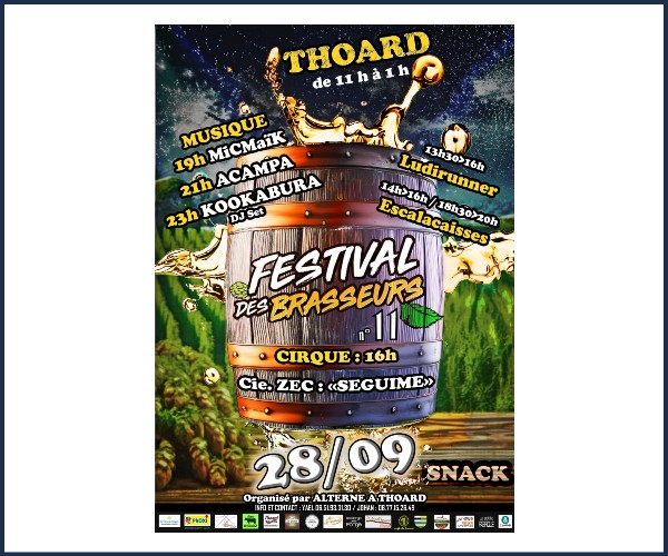 Thoard. Festival des Brasseurs