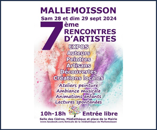Mallemoisson. Rencontres d'artistes