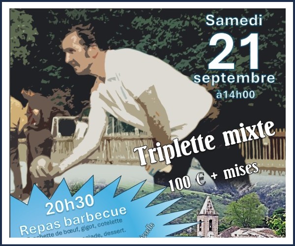 Méailles. Challenge Coco Lautard