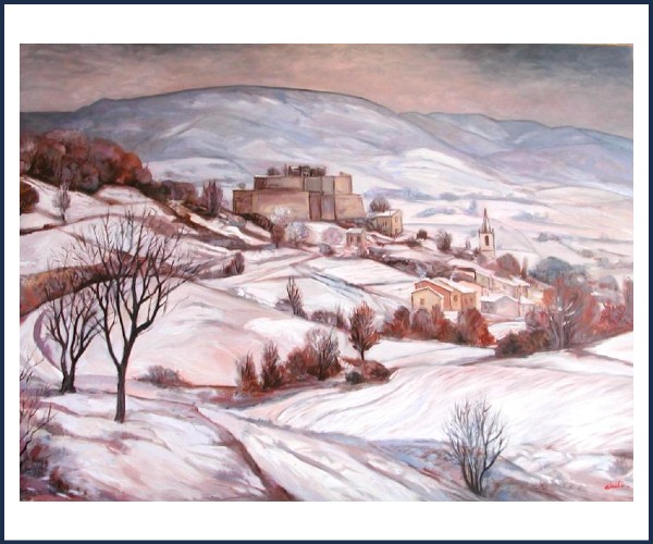 Forcalquier. Salon de Noël à La Voûte