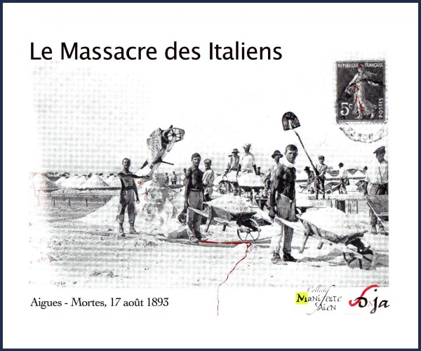 Saint Etienne les Orgues. Théâtre, Le Massacre des Italiens