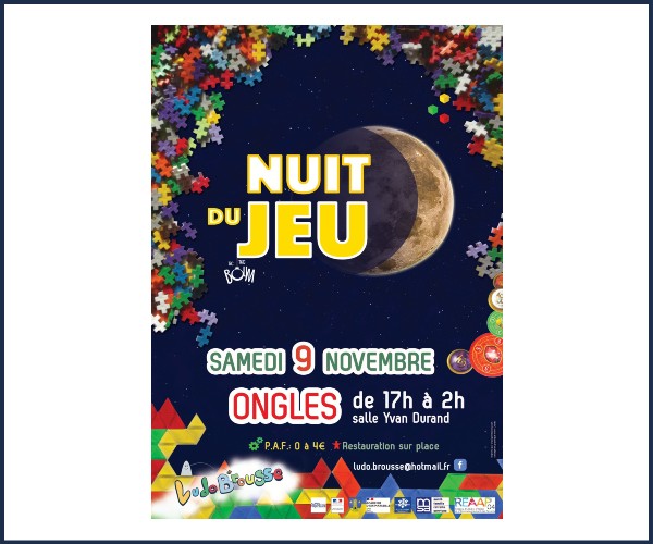 Ongles. Nuit du Jeu