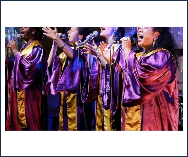La Palud sur Verdon. Concert Travel in Gospel