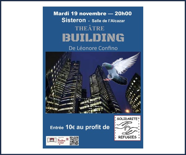 Sisteron. Théâtrale, Building