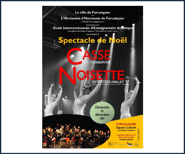 Forcalquier. Concert de Noël de l'Écho Forcalquiéren