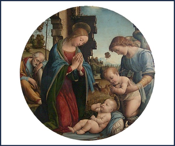 Banon. La ronde des Crèches