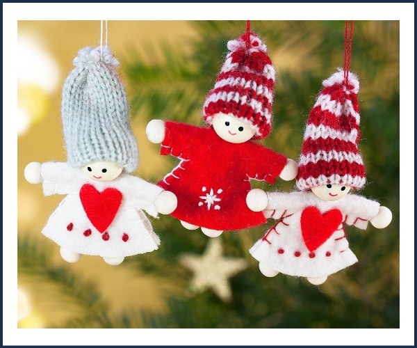 Annot. Activité création déco de sapin de Noël