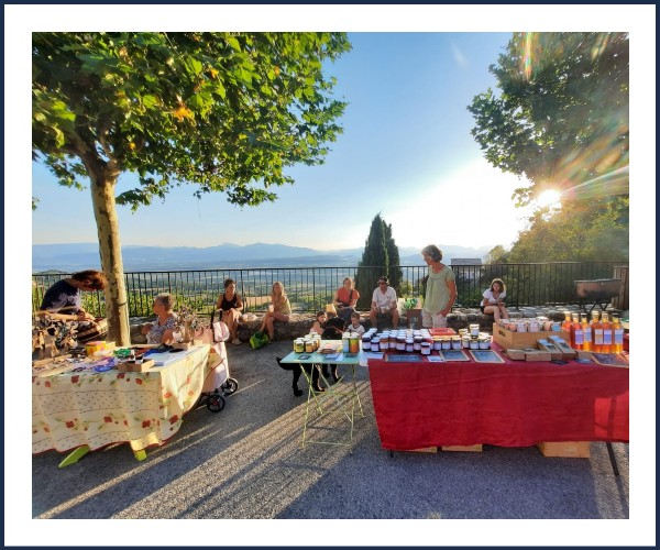 Châteaufort. Ciel mon Marché !