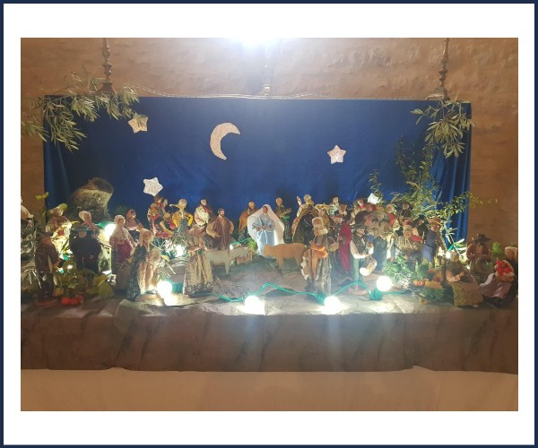 Revest Saint Martin. La Ronde des Crèches