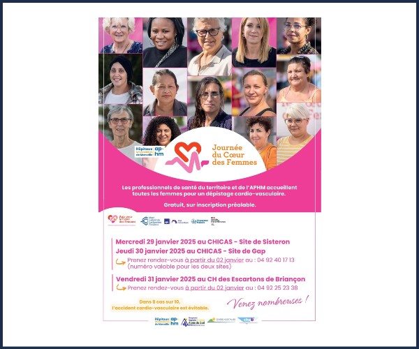 Sisteron. Journée du coeur des femmes