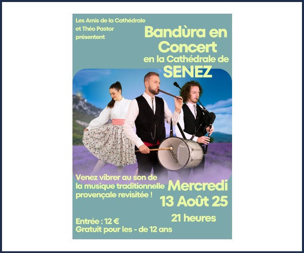 Senez. Bandùra en Concert