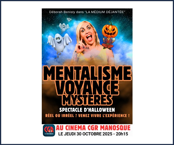 Spectacle Halloween, Mentalisme Voyance Mystères !