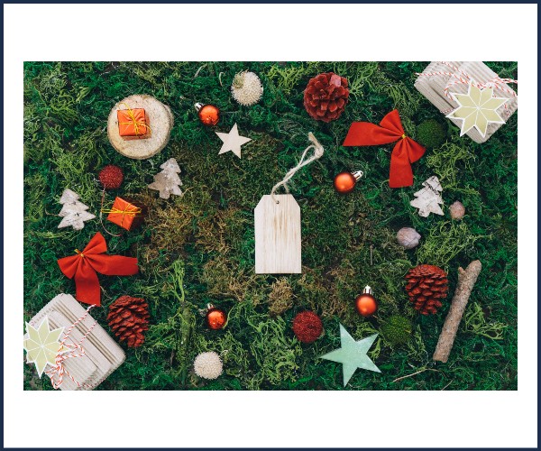 Entrepierres. Atelier décoration de Noël