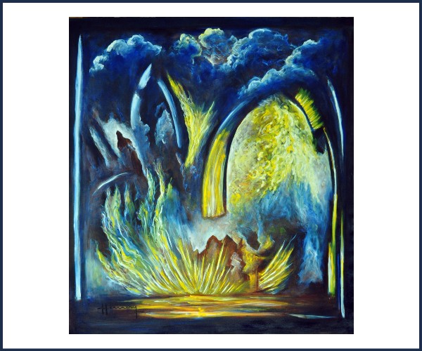 Gréoux les Bains. Les Expos du Château