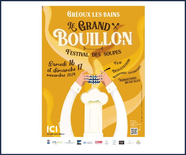 Gréoux les Bains. Le grand Bouillon