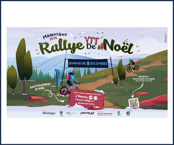 Manosque. Rallye VTT de Noël 2024
