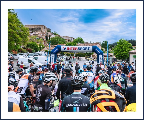 Gréoux les Bains. 26ème édition Les Boucles du Verdon