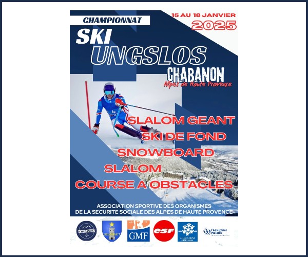 Selonnet. Championnat de Ski Ungslos