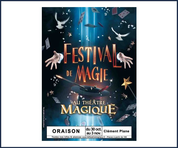 Oraison. Le Théâtre Magique