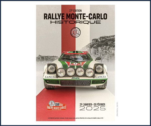 27ème Rallye Monte Carlo Historique les Alpes de Haute Provence