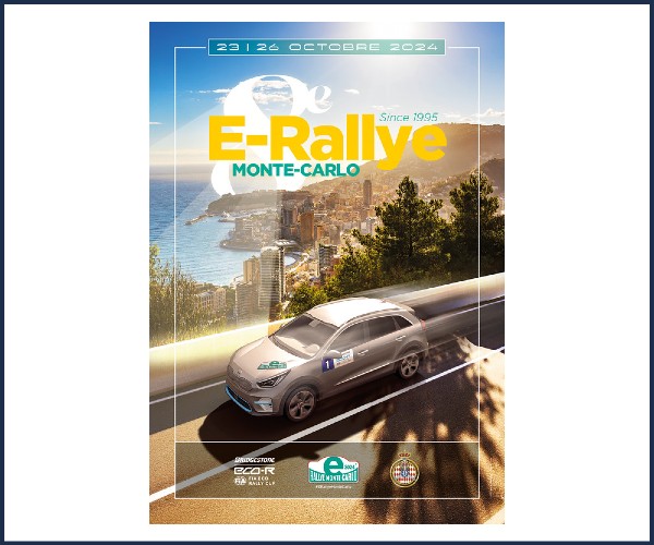 Colmars les Alpes. 8ème E-Rallye Monte Carlo