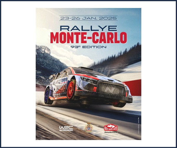 93ème Rallye Automobile Monte Carlo des Alpes de Haute Provence