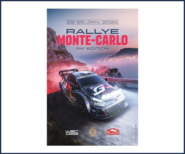 94ème Rallye Automobile Monte Carlo