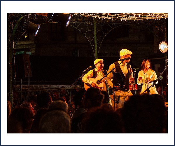 Barcelonnette. Concert avec le groupe Tumba Timba