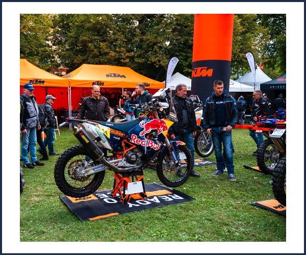 Barcelonnette. Alpes Aventure Motofestival