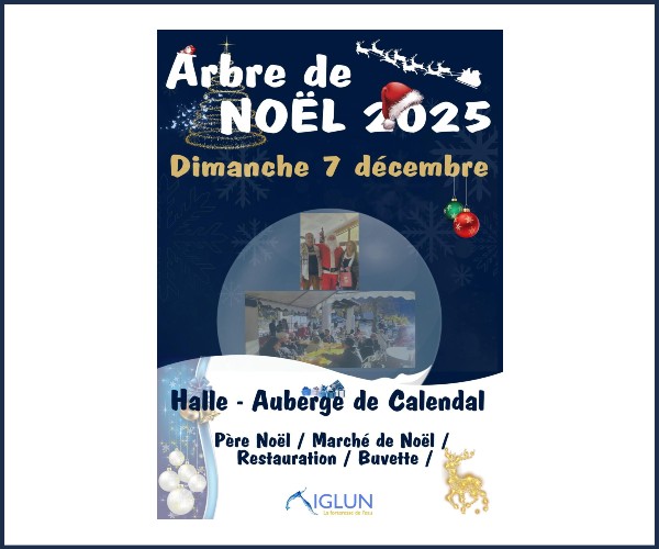 Aiglun. Marché de Noël 2025