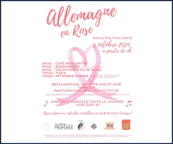 Allemagne en Rose 2024
