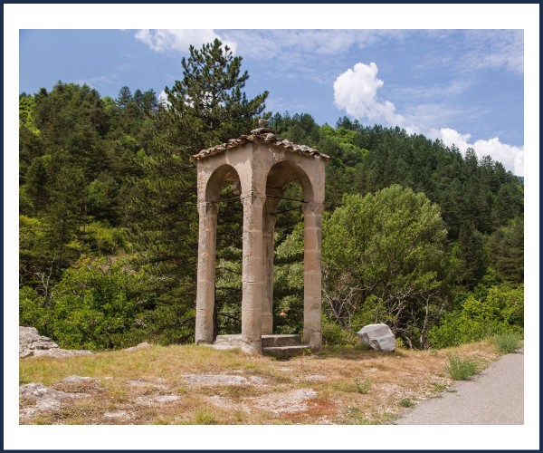 Exposition Édifices d’Annot, leur origine, leur histoire