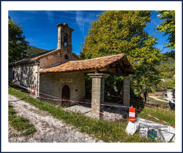 Annot. Visite de la chapelle de Vérimande