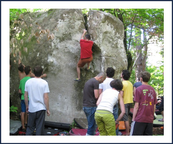 Annot à bloc, Fête de l'Escalade