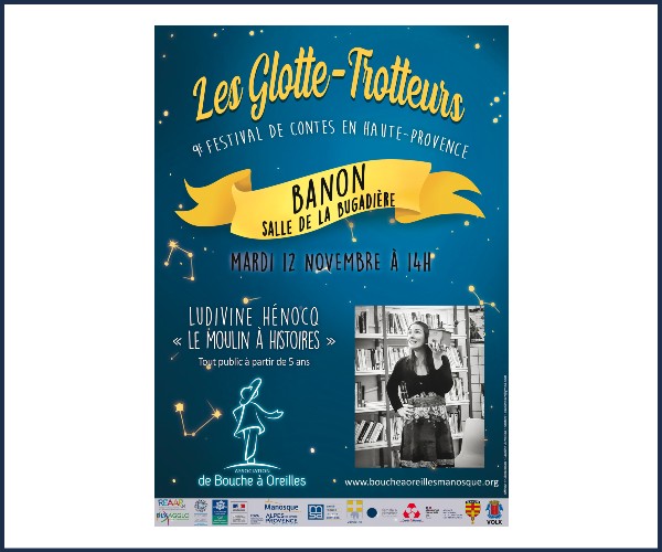 Banon. Le Moulin à histoires, contes à partir de 6 ans par Ludivine Hénocq