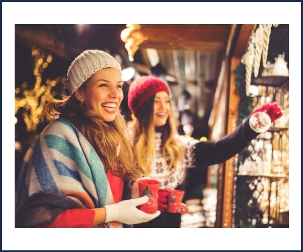 Beauvezer. Marché de Noël