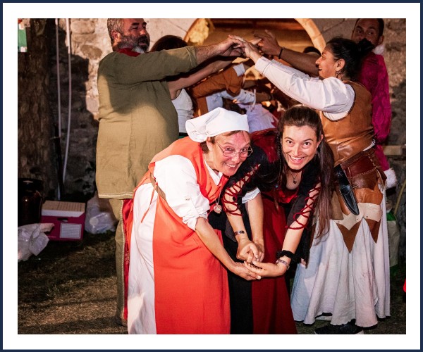 Colmars les Alpes. 29ème Fête Médiévale Le Grand Charivari