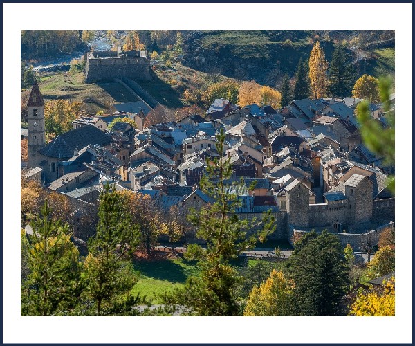 Visite guidée du centre historique de Colmars