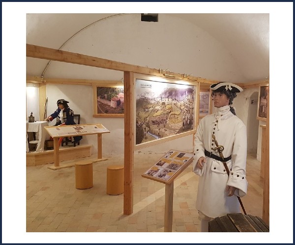 Colmars les Alpes. Exposition, Histoires d'un Fort